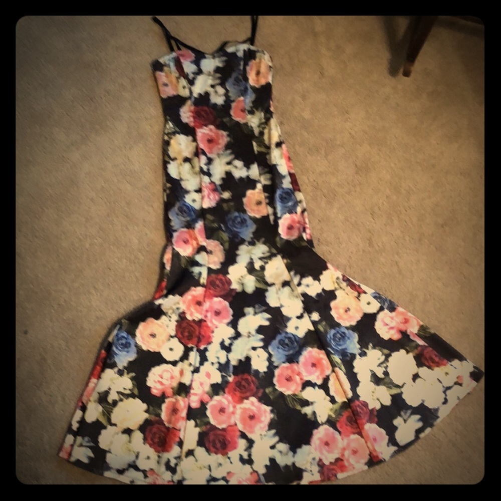 City triangle dress.